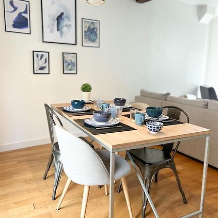 Le Rabelais, Superbe Appartement En Duplex, Proche Forteresse Et Monument Historique Chinon Luaran gambar