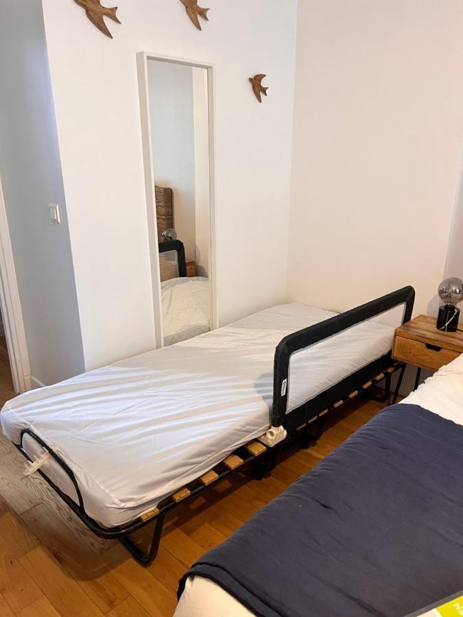 Le Rabelais, Superbe Appartement En Duplex, Proche Forteresse Et Monument Historique Chinon Luaran gambar