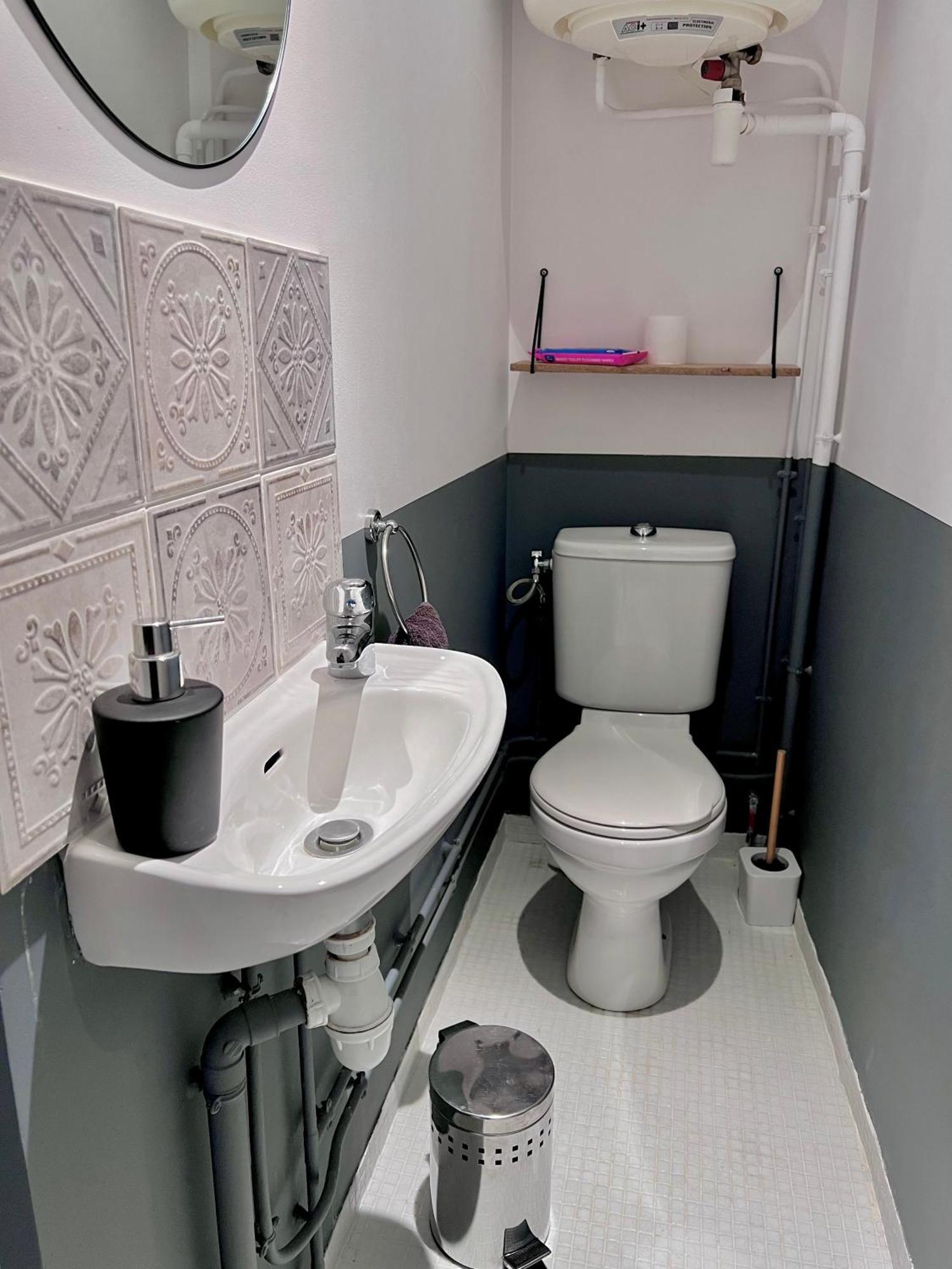 Le Rabelais, Superbe Appartement En Duplex, Proche Forteresse Et Monument Historique Chinon Luaran gambar